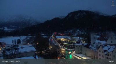 Füssen Huidige Webcam Image Füssen Huidige Webcam Image