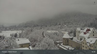 Füssen Daglicht Webcam Image Füssen Daglicht Webcam Image