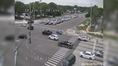 Traffic Cam Altamonte Springs: SR-436 at SR-434