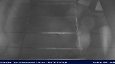 Preview delle webcam di Genoa