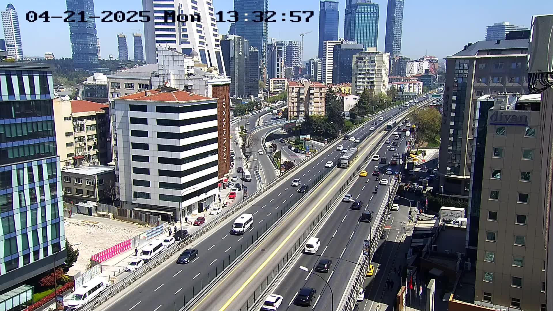 Kagithane traffic Webcam