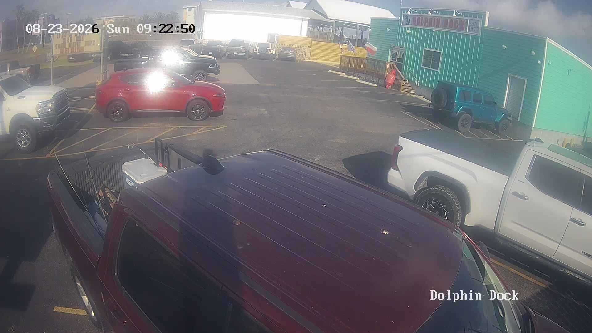 Traffic Cam Port Aransas › North-West