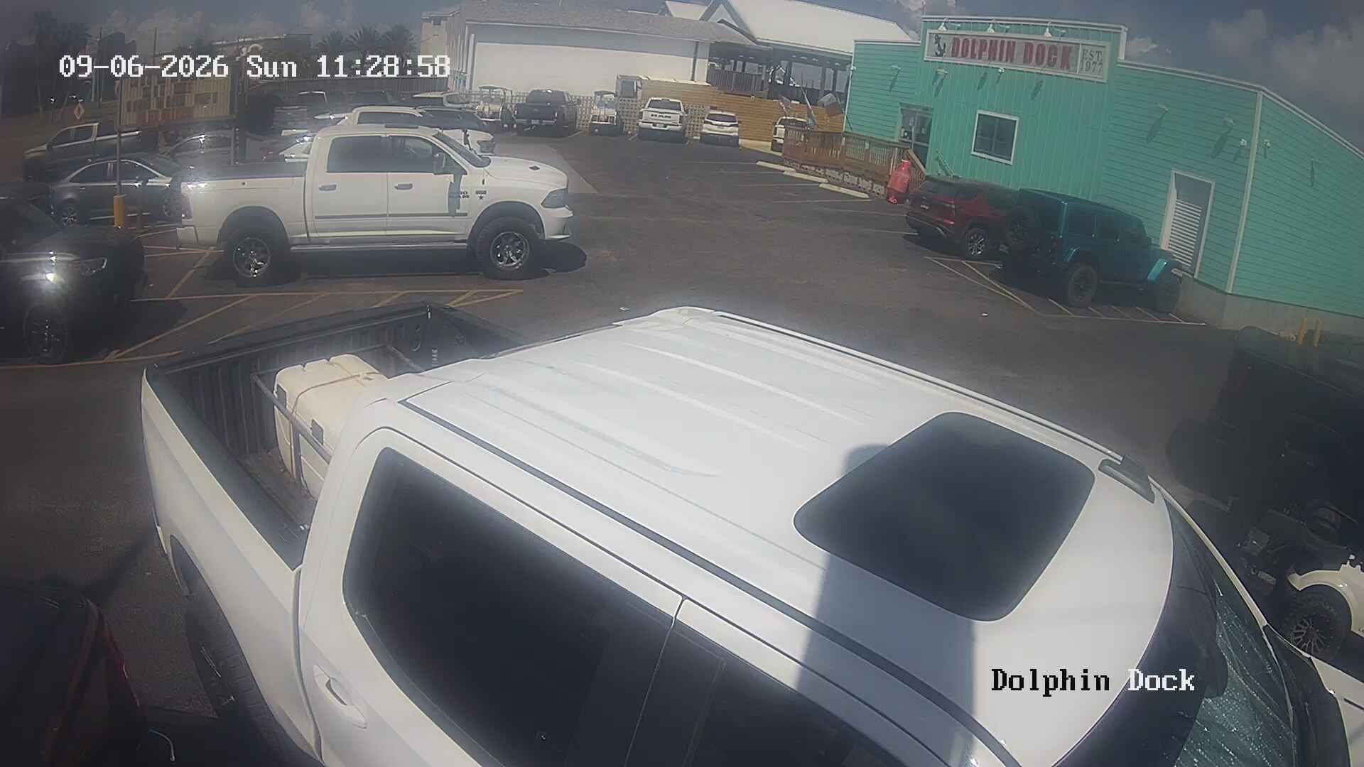 Port Aransas during daytime