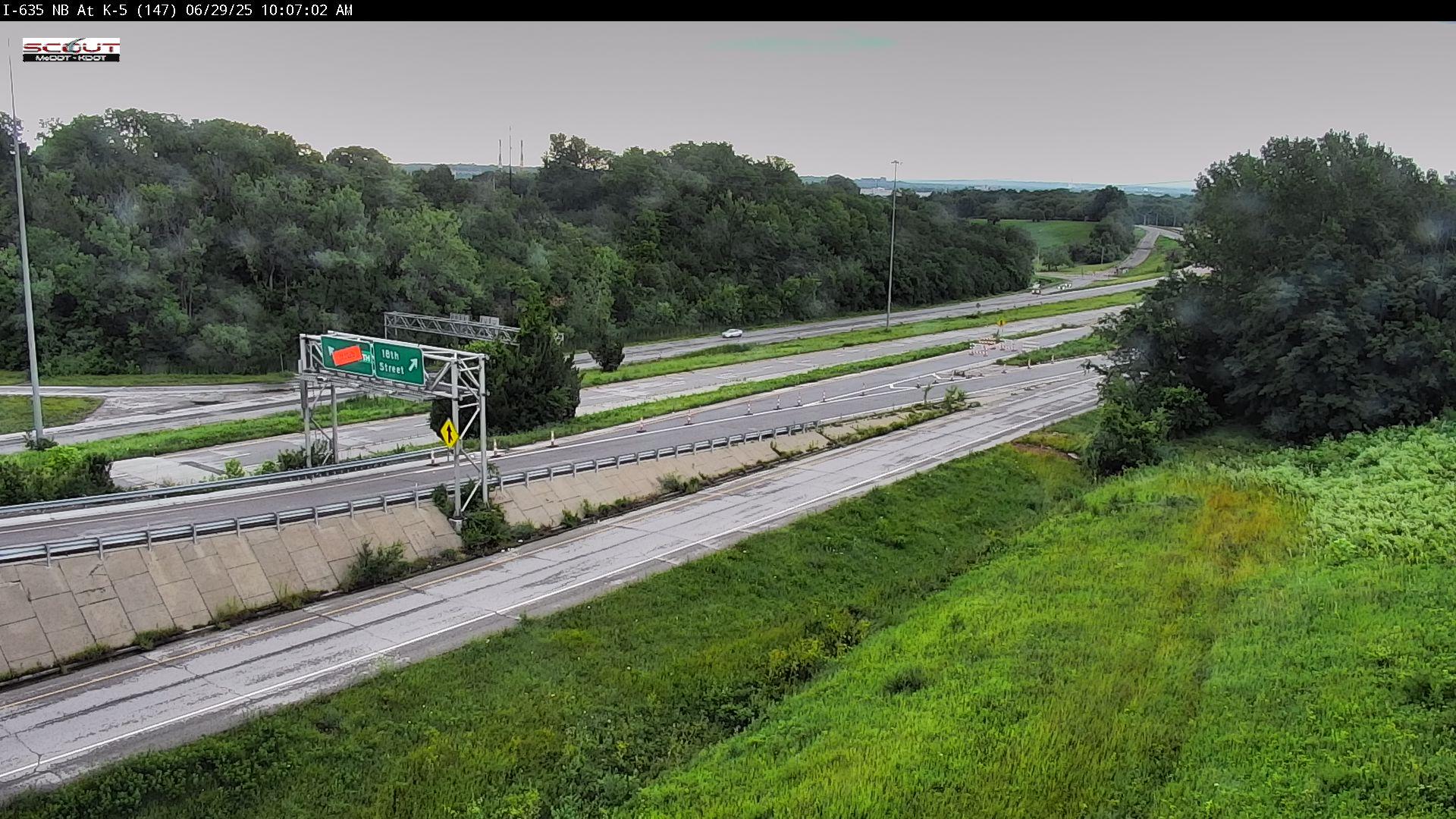 Traffic Cam Kansas City: I- N @ at K-