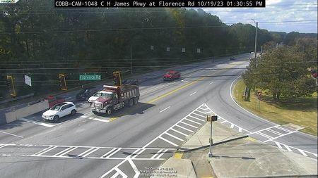 Traffic Cam Powder Springs: COBB-CAM-262--1