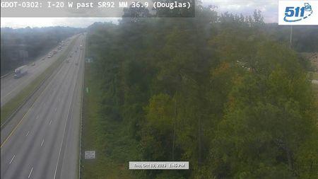 Traffic Cam Douglasville: GDOT-CAM-302--1