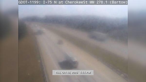 Traffic Cam Homestead Acres: GDOT-CAM-I-75-278--1