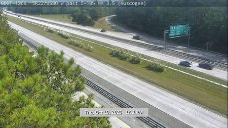 Traffic Cam Tulakes: GDOT-CAM-SR22-221.1--1