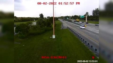Traffic Cam Fountainbleau: A-DM