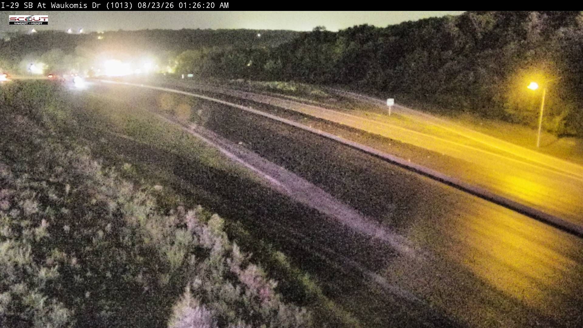 Traffic Cam Northmoor: I- S @ at Waukomis Dr