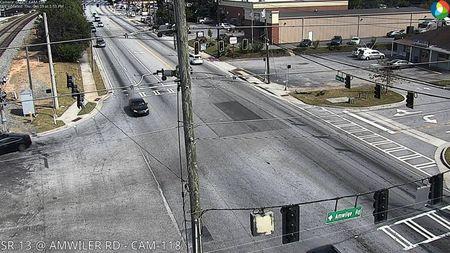 Traffic Cam Mechanicsville: GWIN-CAM-118--1