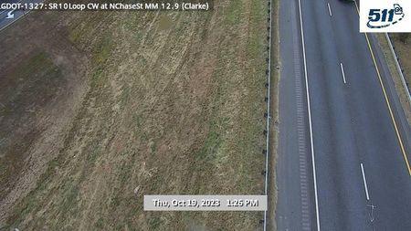 Traffic Cam Athens-Clarke County Unified Government: GDOT-CCTV-SR10-01298-CW-01--1