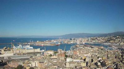 immagine della webcam nei dintorni di Cornigliano Ligure: webcam Genova