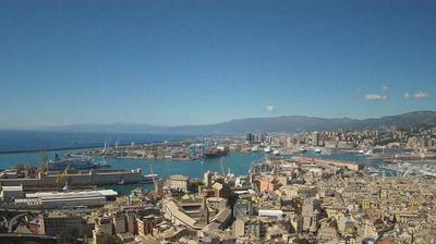 immagine della webcam nei dintorni di Mele: webcam Genova