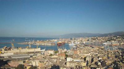 immagine della webcam nei dintorni di Casella: webcam Genova