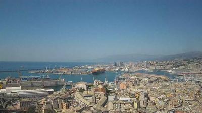 immagine della webcam nei dintorni di Serra Riccò: webcam Genova