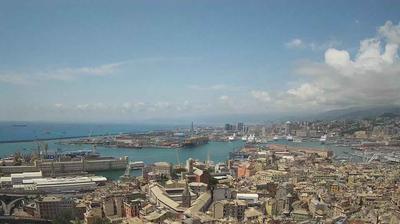 immagine della webcam nei dintorni di Recco: webcam Genova