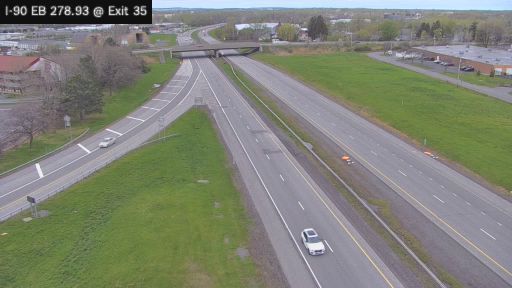Traffic Cam Franklin Park › East: I-90 at Interchange