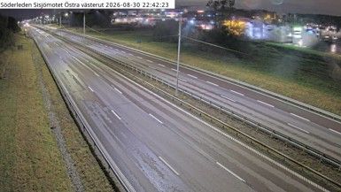 Traffic Cam Eklanda: Sisjömotet Östra