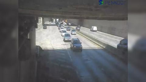 Traffic Cam Philadelphia: I-676 EAST OF 16TH ST