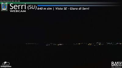 immagine della webcam nei dintorni di Cagliari: webcam Serri