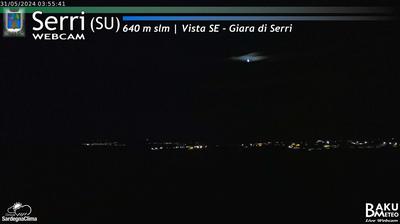 immagine della webcam nei dintorni di Guspini: webcam Serri