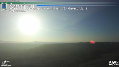 immagine della webcam nei dintorni di Cagliari: webcam Serri