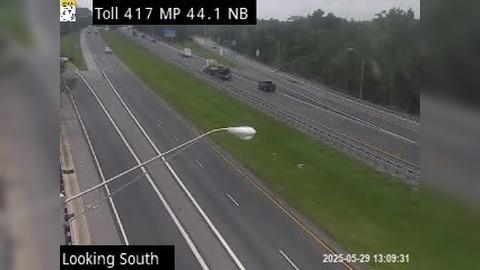 Traffic Cam Whites Landing: SR-417 MM 44.1