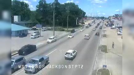 Traffic Cam Tupelo: MS 145 at Jackson St