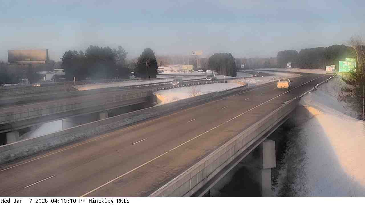 Traffic Cam Mission Creek: I-35: I-35 (Hinckley - MP 181): I-35 (Hinckley - MP 181) View
