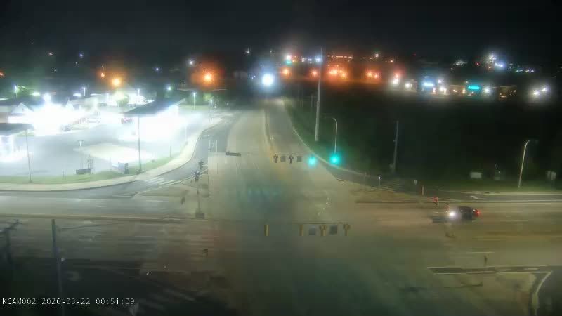 Traffic Cam Dover: W NORTH STREET @ WEST - CONNECTOR