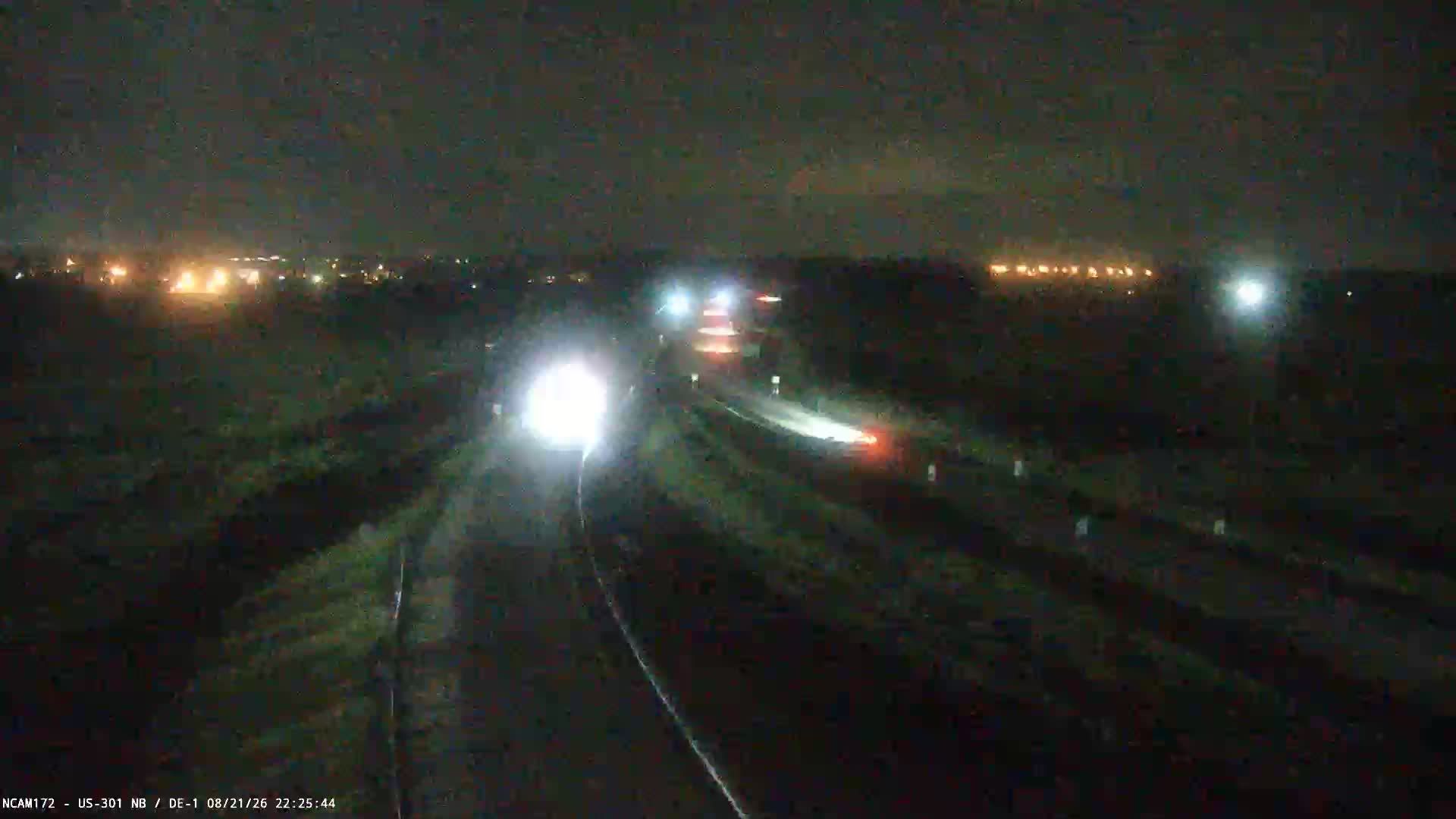 Traffic Cam Biddles Corner: US 301 NORTHBOUND @ US 301 OFF