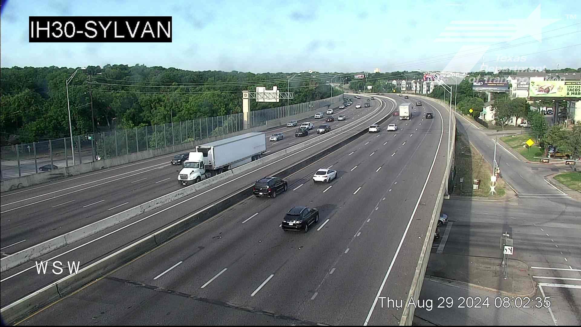 Traffic Cam Dallas › East: I-30 @ Sylvan