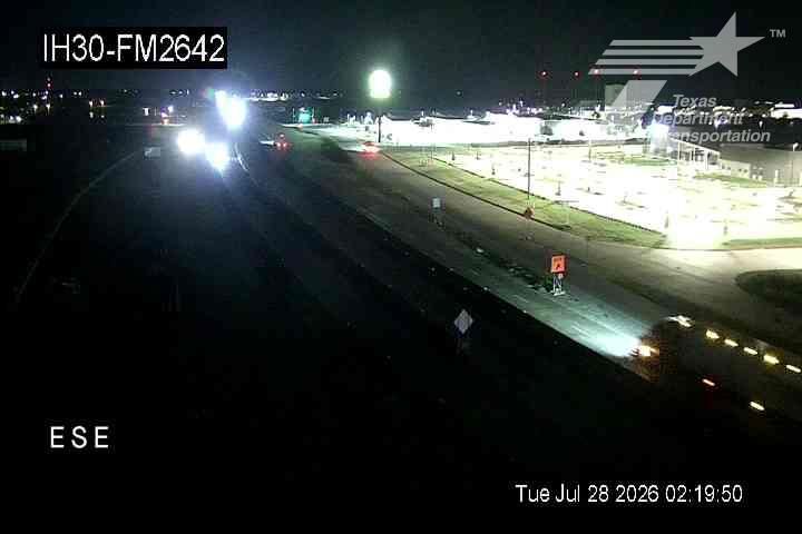 Traffic Cam Royse City › East: I-30 @ FM2642