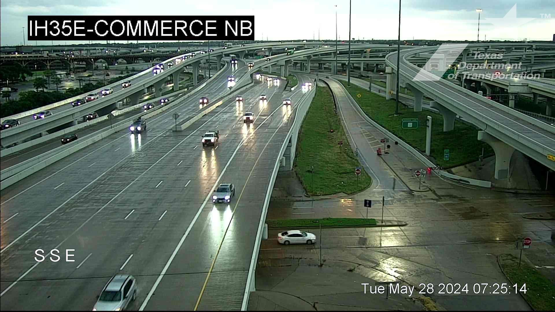 Traffic Cam Downtown PID › North: I-35E @ Commerce NB