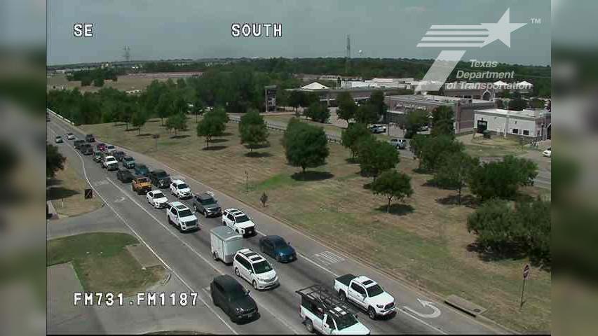 Traffic Cam Crowley › North: FM731 @ FM1187