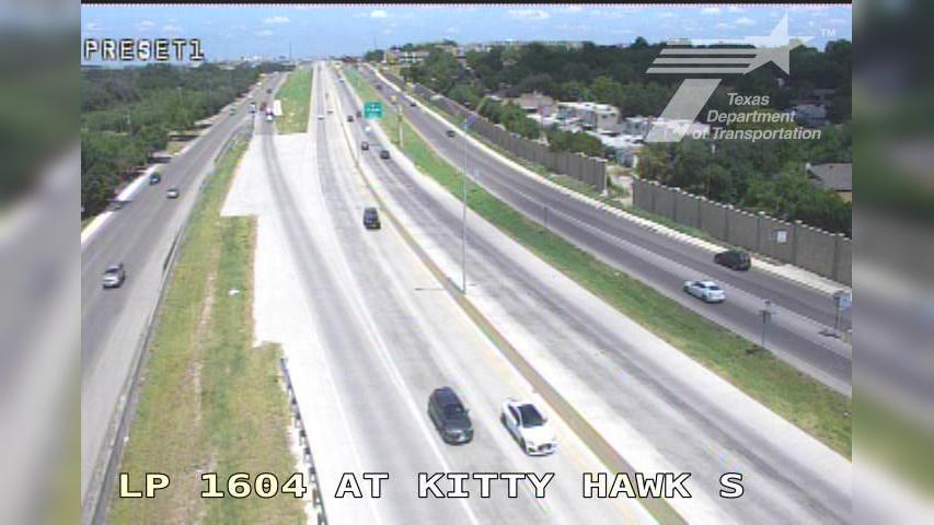 Traffic Cam Universal City › South: LP 1604 at Kitty Hawk S