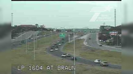 Traffic Cam Braunridge › West: LP 1604 at Braun