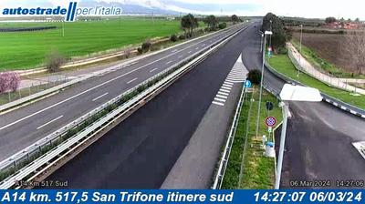 immagine della webcam nei dintorni di San Marco in Lamis: webcam Apricena