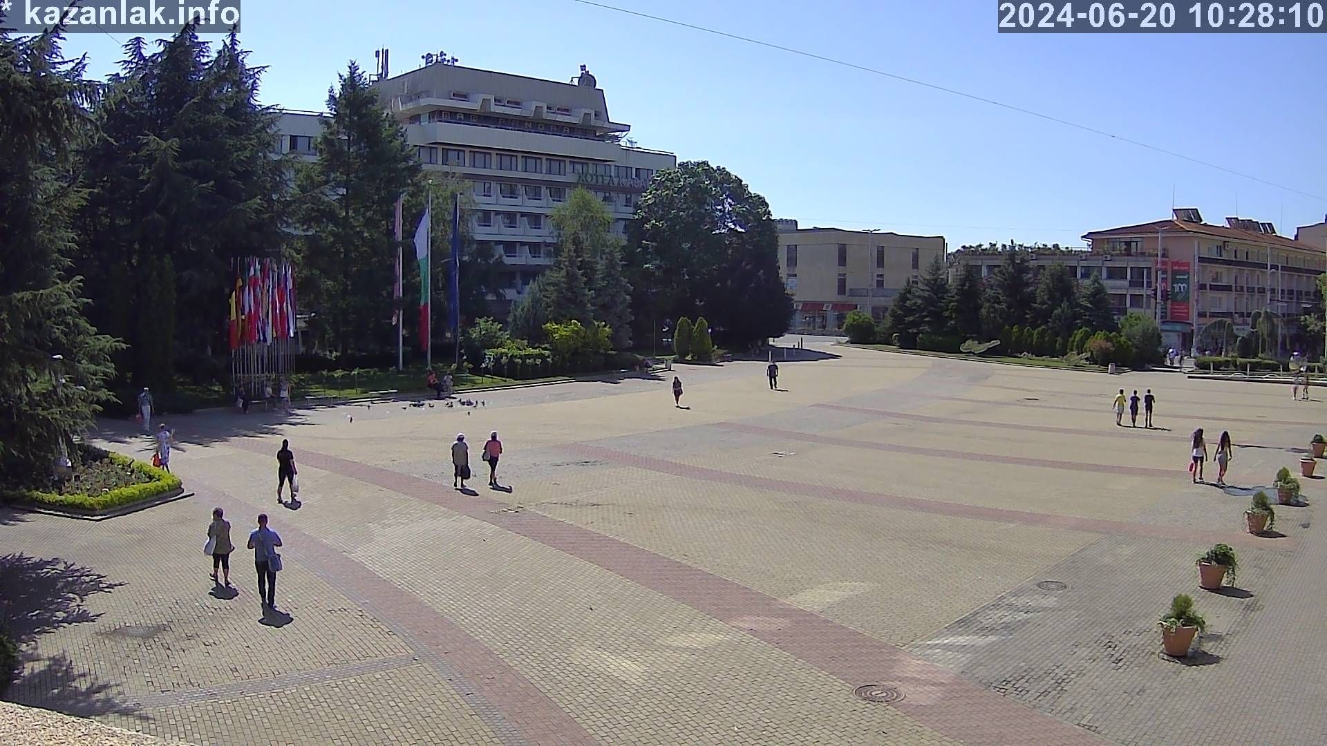 Traffic Cam Kazanlak