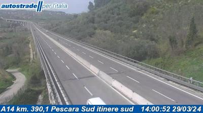immagine della webcam nei dintorni di Rocca San Giovanni: webcam Francavilla al Mare