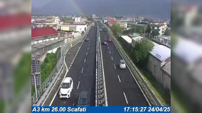 Preview delle webcam di Scafati: A3 km 26.00