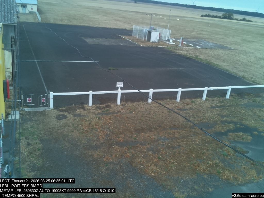 Traffic Cam Thouars › North-West