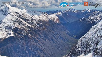 Preview delle webcam di Alagna Valsesia › South-East