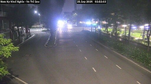 Traffic Cam Vo Thi Sau Ward