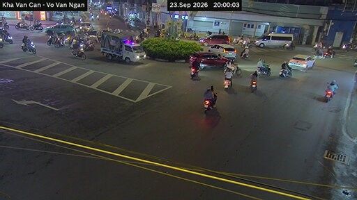 Traffic Cam Truong Tho Ward
