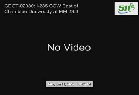 Traffic Cam Dunwoody: GDOT-CAM-223--1