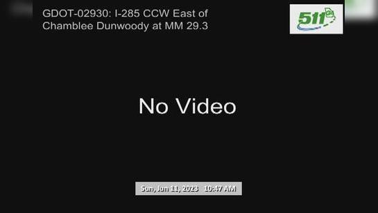 Traffic Cam Dunwoody: GDOT-CAM-223--1
