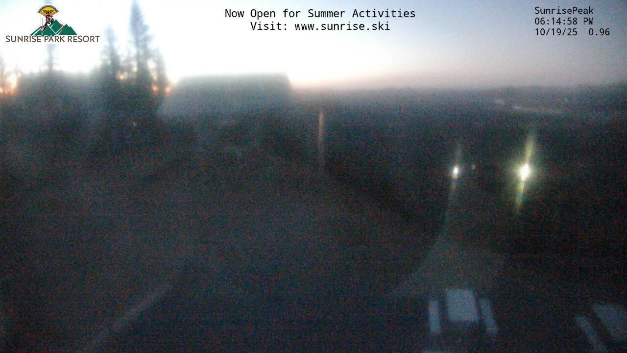 Sunrise Park Sunrise Park Summit live webcam
