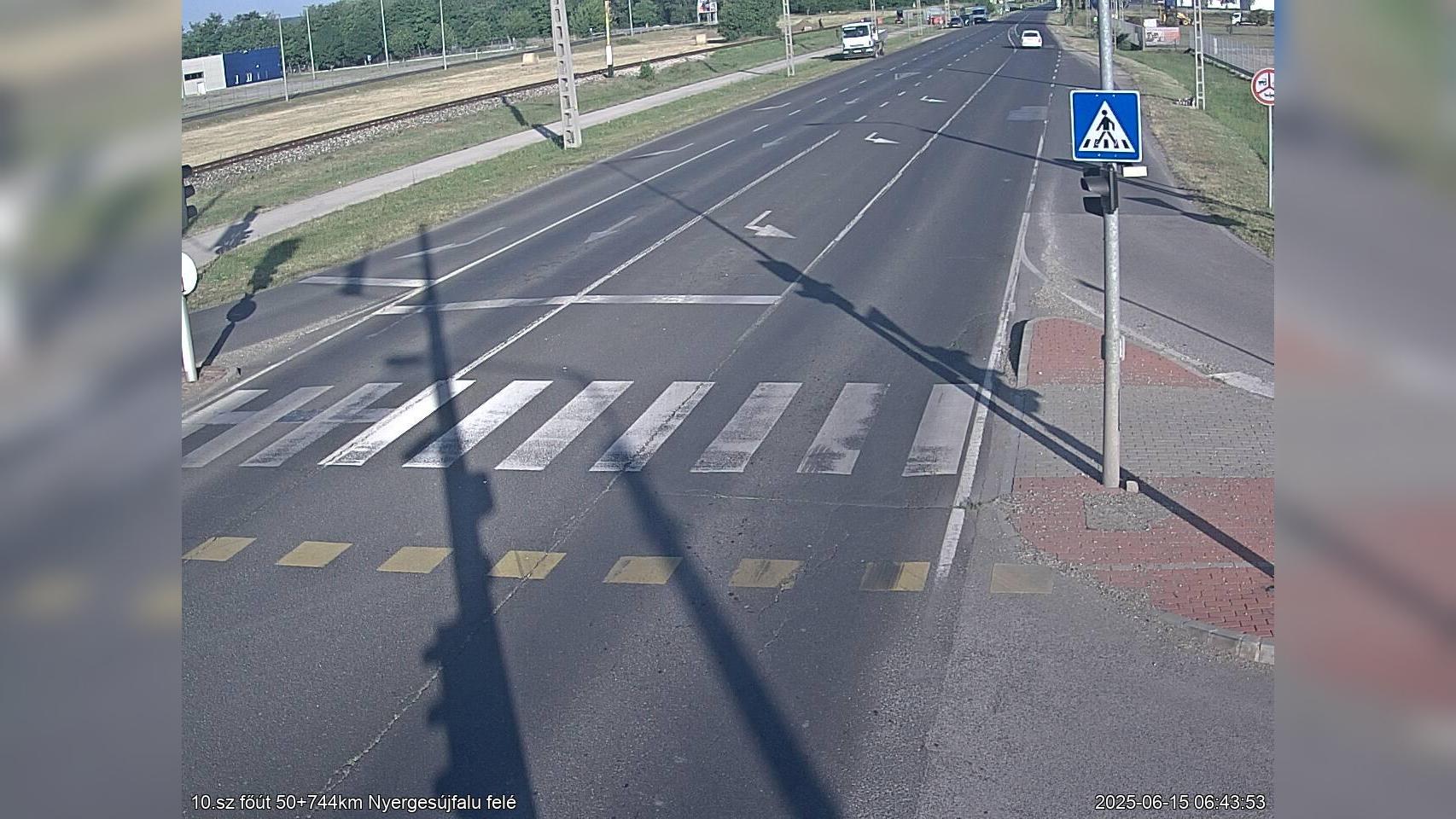 Nyergesujfalu Webcam